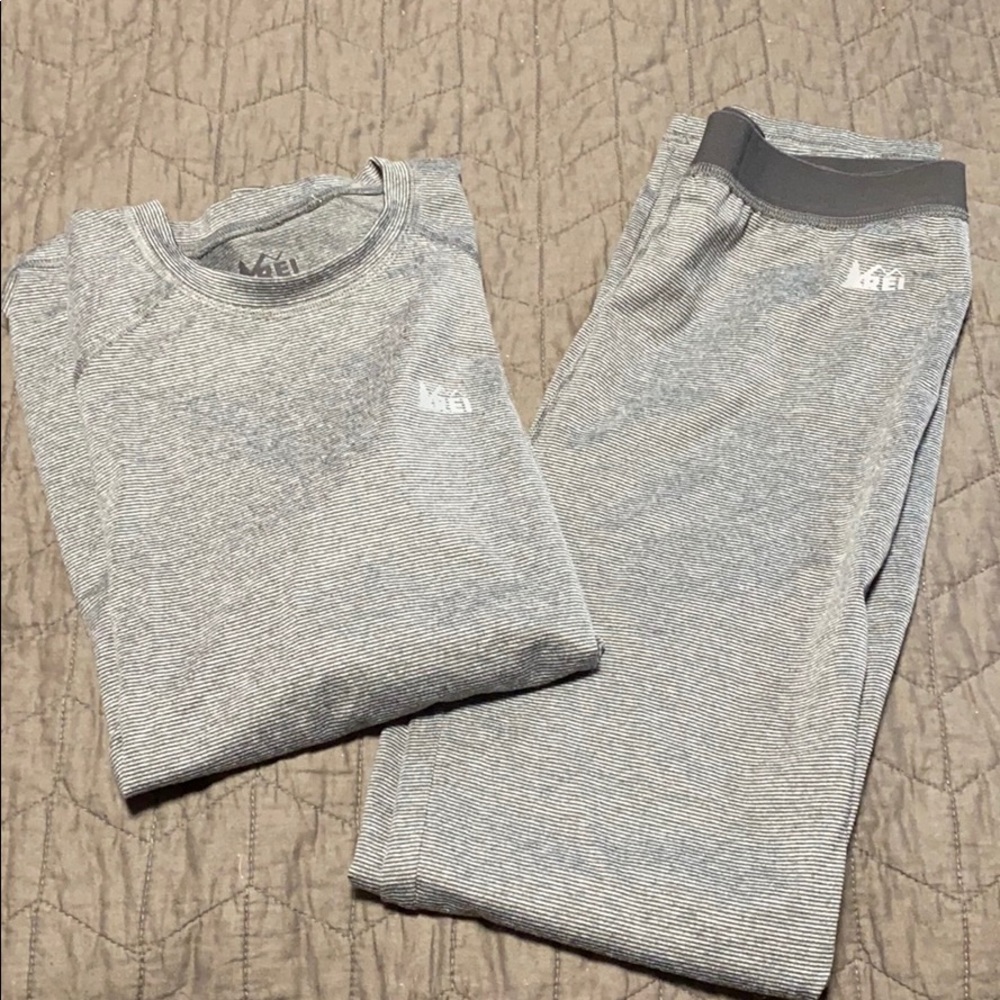 Boys long underwear set